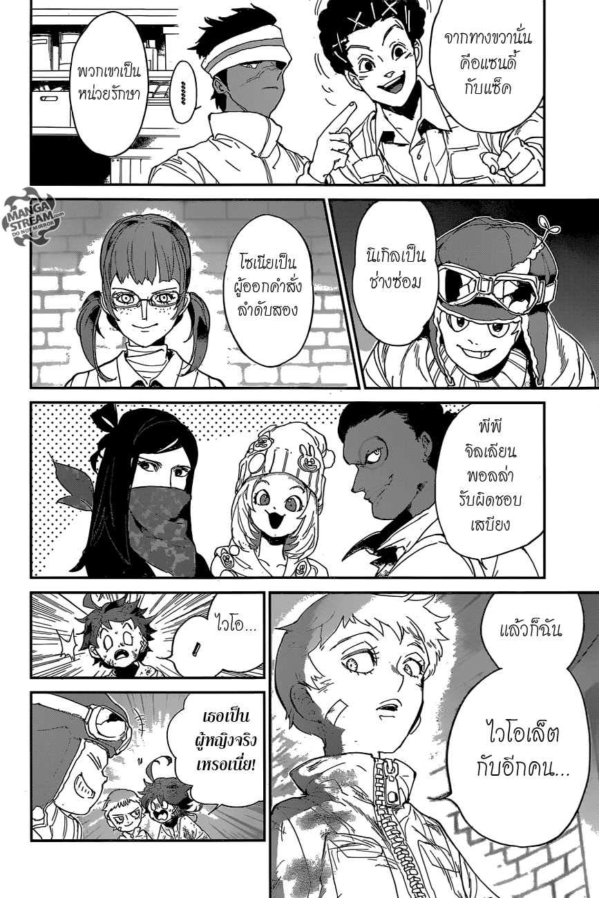 เธญเนเธฒเธ The Promised Neverland