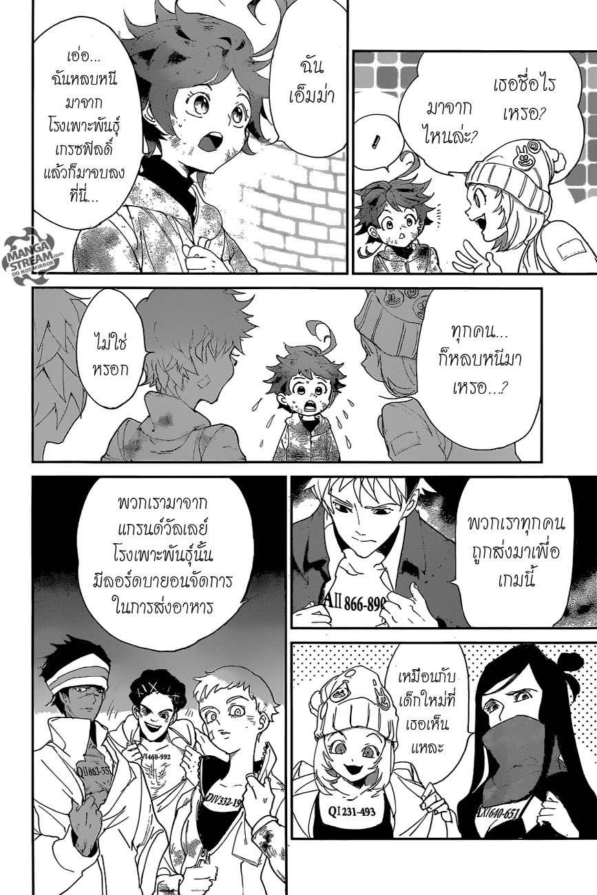 เธญเนเธฒเธ The Promised Neverland