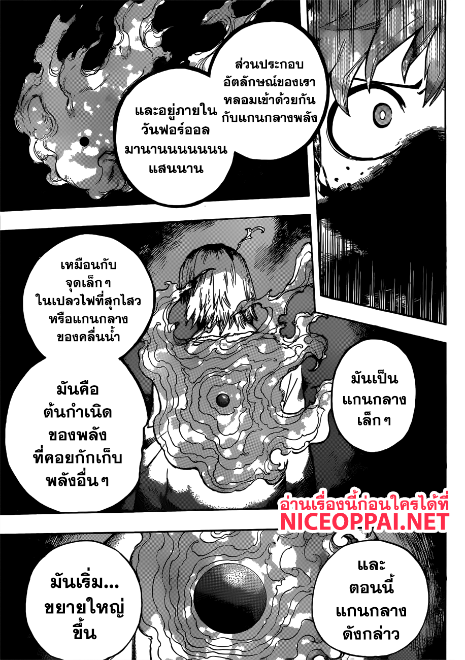 เธญเนเธฒเธ Boku no Hero Academia