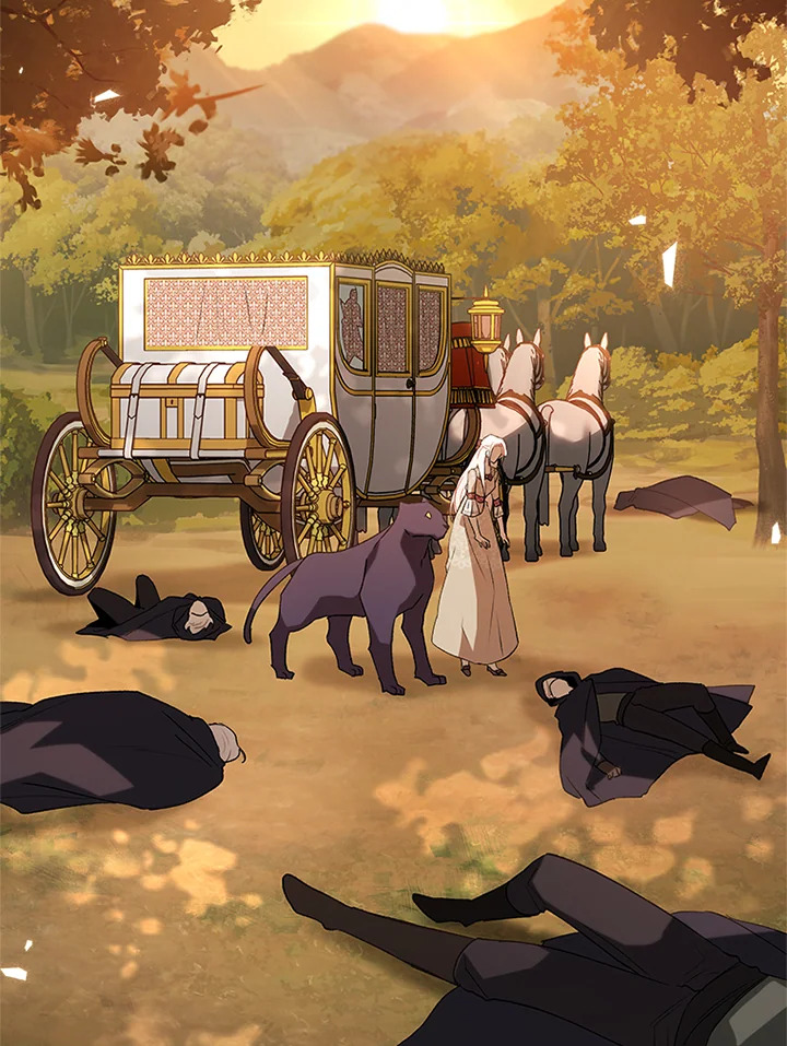 The Symbiotic Relationship Between a Panther and a Rabbit 80 112