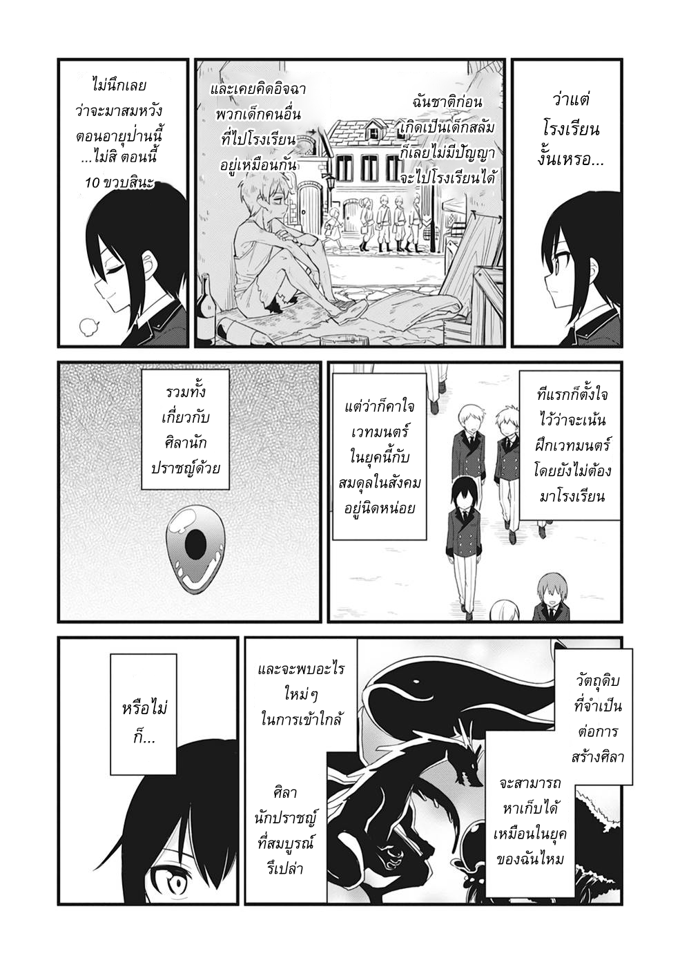 Sono rettosei jitsu wa saikyo kenja นายนักเรียนด้อยค่าผู้นั้น ความจริงแล้วคือนักปราชญ์สุดแกร่ง 1.2 (