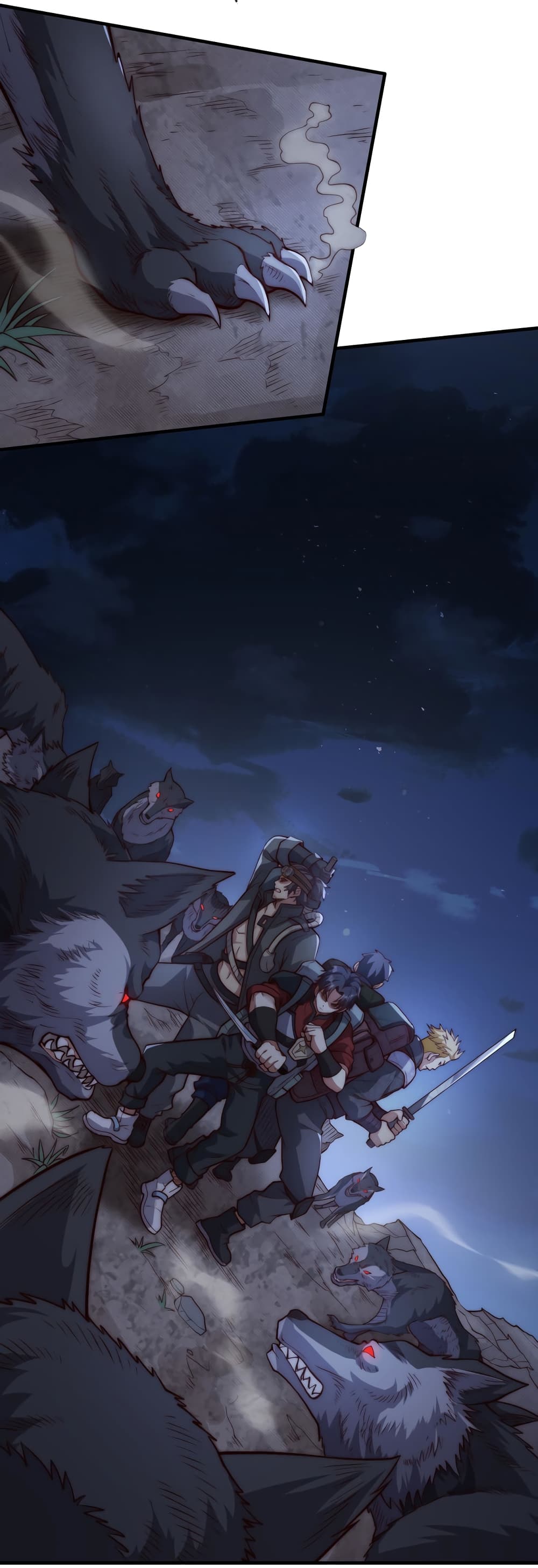 I Kill to Be God Beyond the Human Barrier 5 (19)