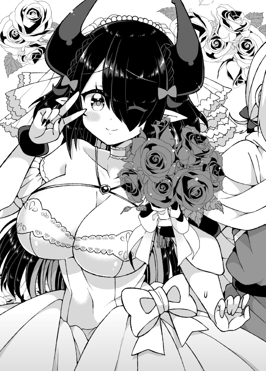 Maou to Yuusha ga Yuri Kekkonsuru Ohanashi ตอนที่ 1 (1)