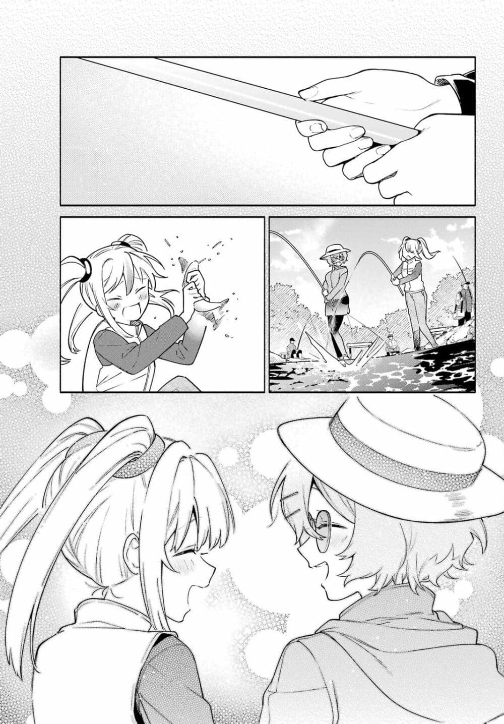 Shimekiri Mae niwa Yuri ga Hakadoru 8 21