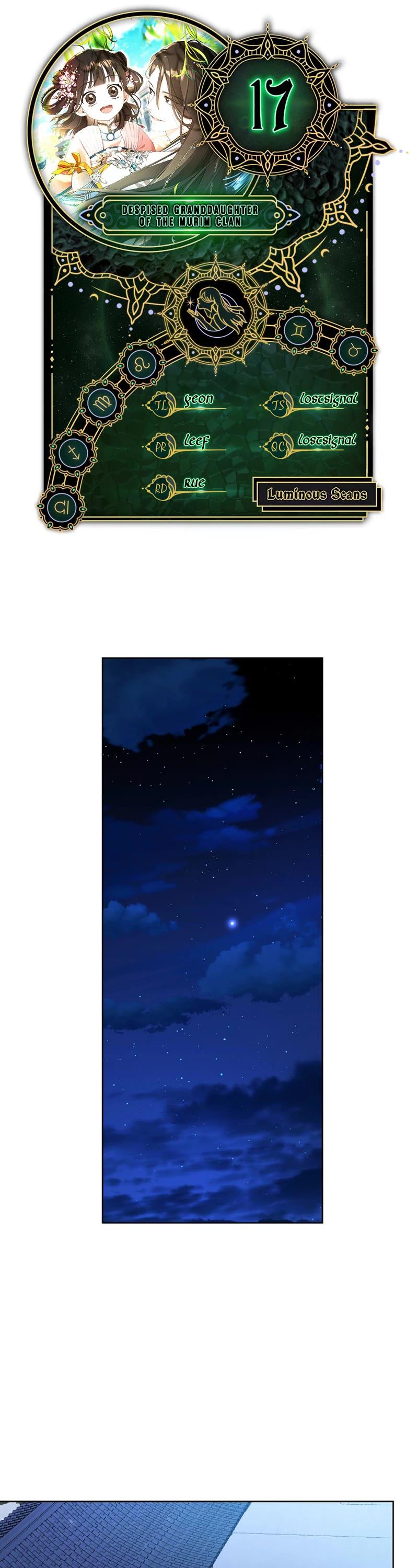 I Became The Despised Granddaughter Of The Murim Family 17 01