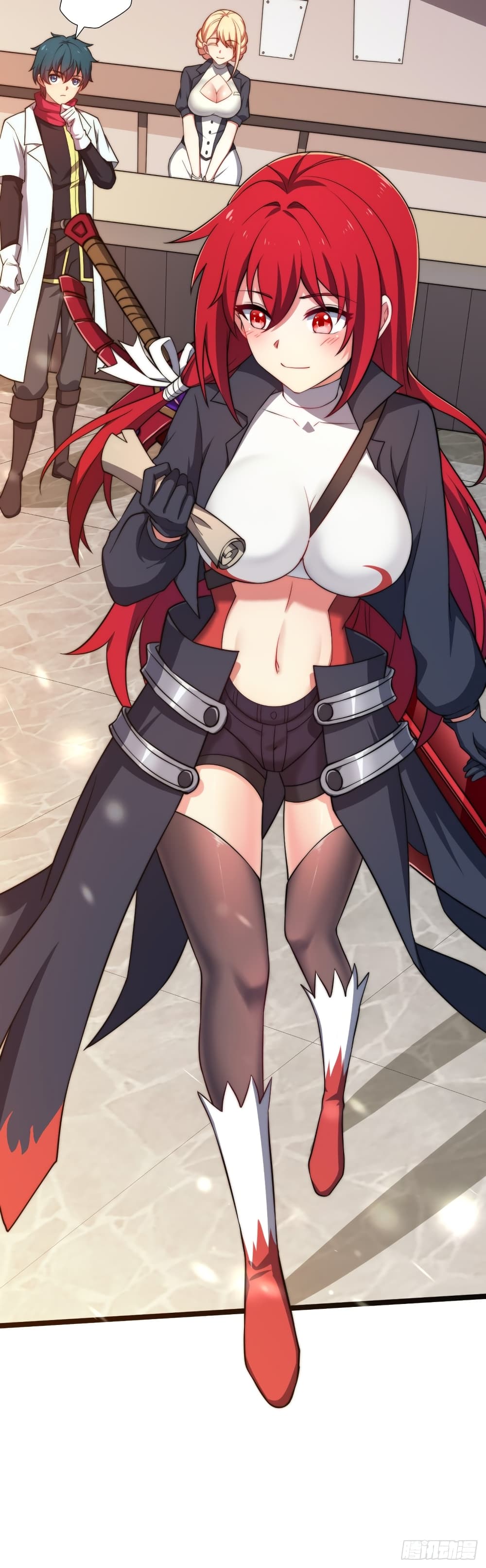 The Strongest Lvl1 Support ตอนที่ 8 (37)