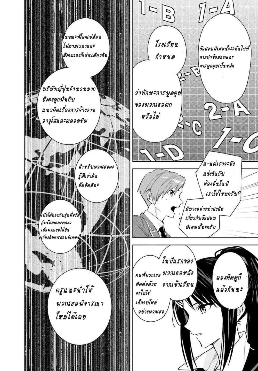 Classroom of the Elite Year 2 ตอนที่ 1 (25)