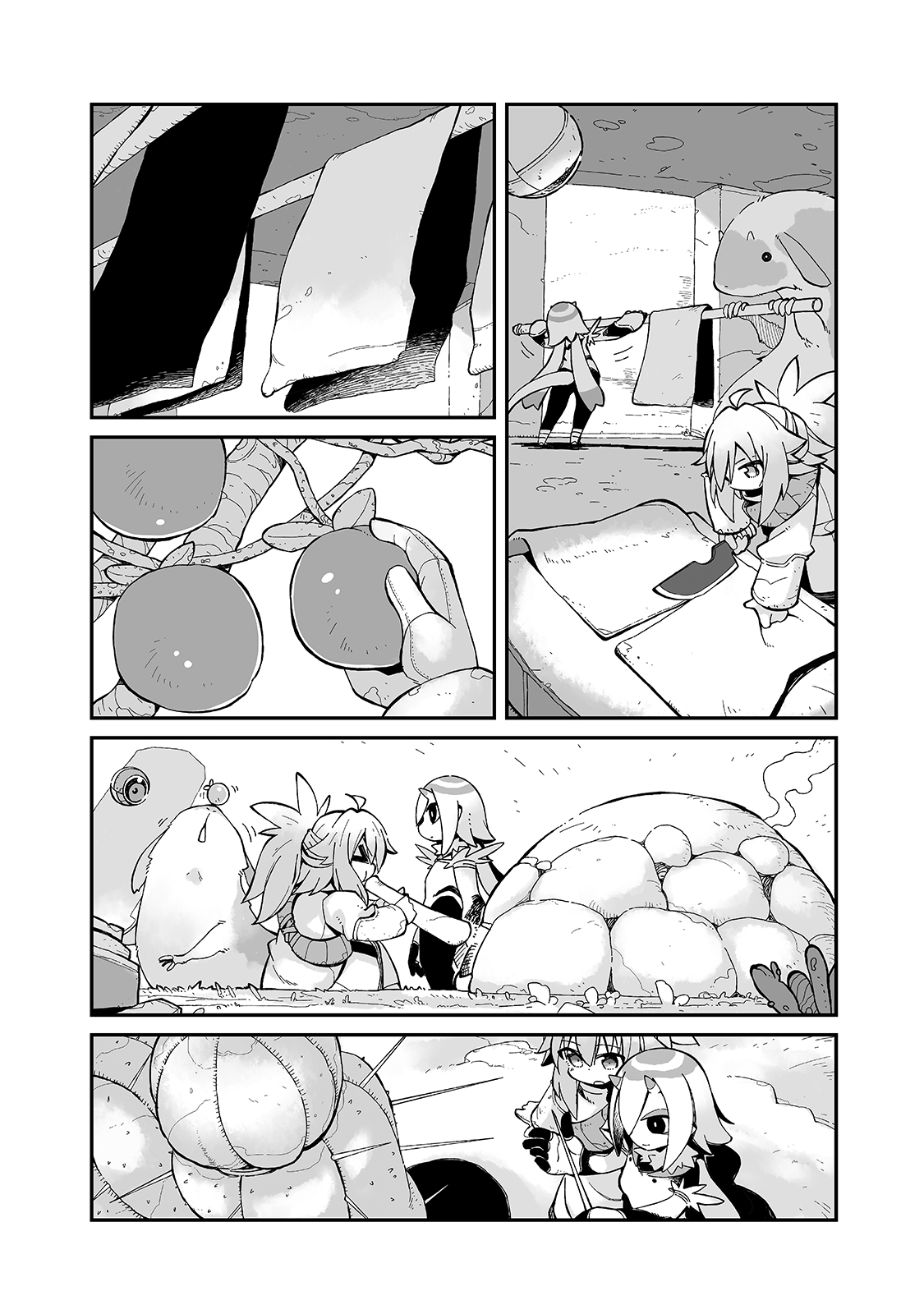 Sekai wa Owattemo Ikirutte Tanoshii 10 (21)