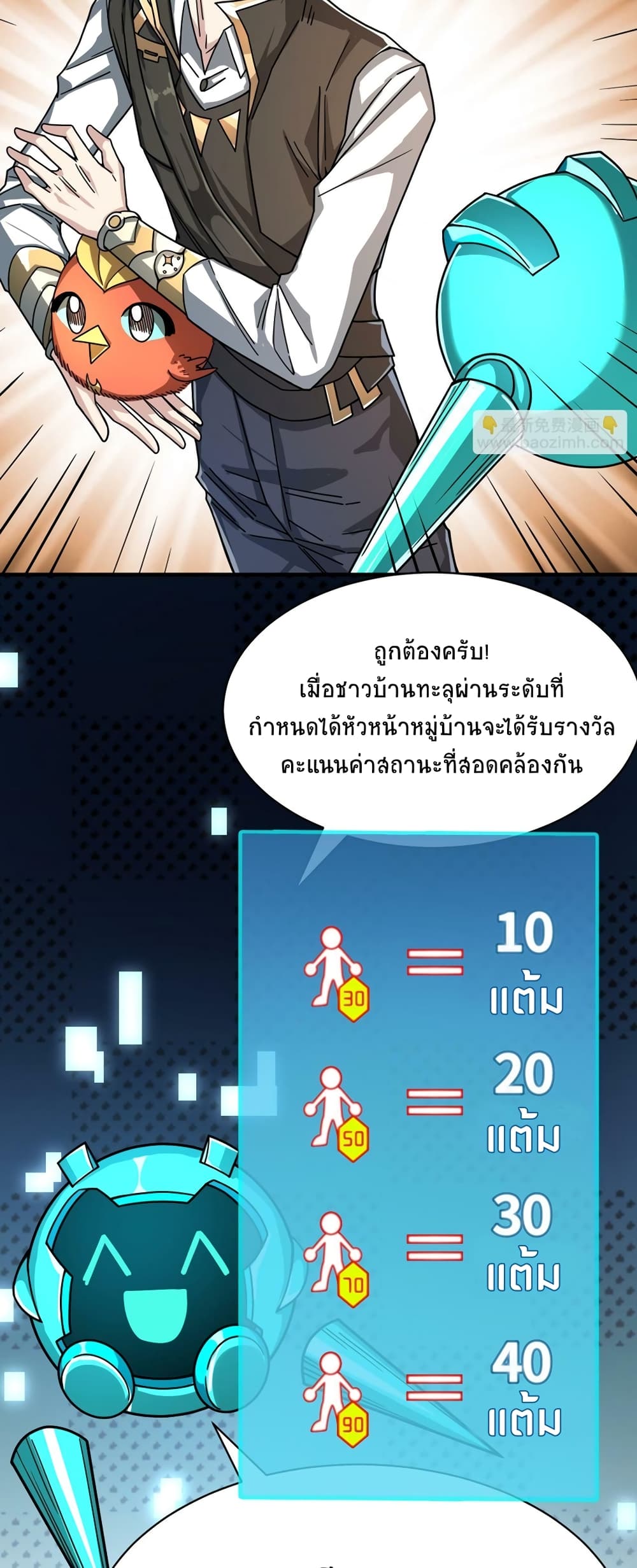 Global Killing Awakening SSS Level Talent At The Beginning! ตอนที่ 37 (23)