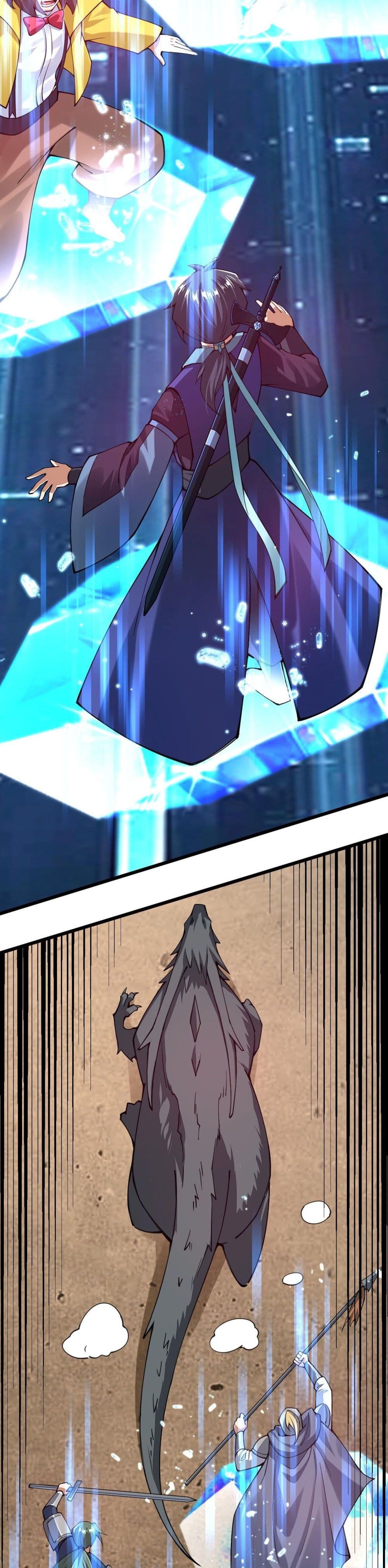 Sword God’s Life Is Not That Boring 29 (3)
