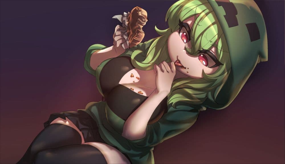 Minecraft Anime Edition 17 01