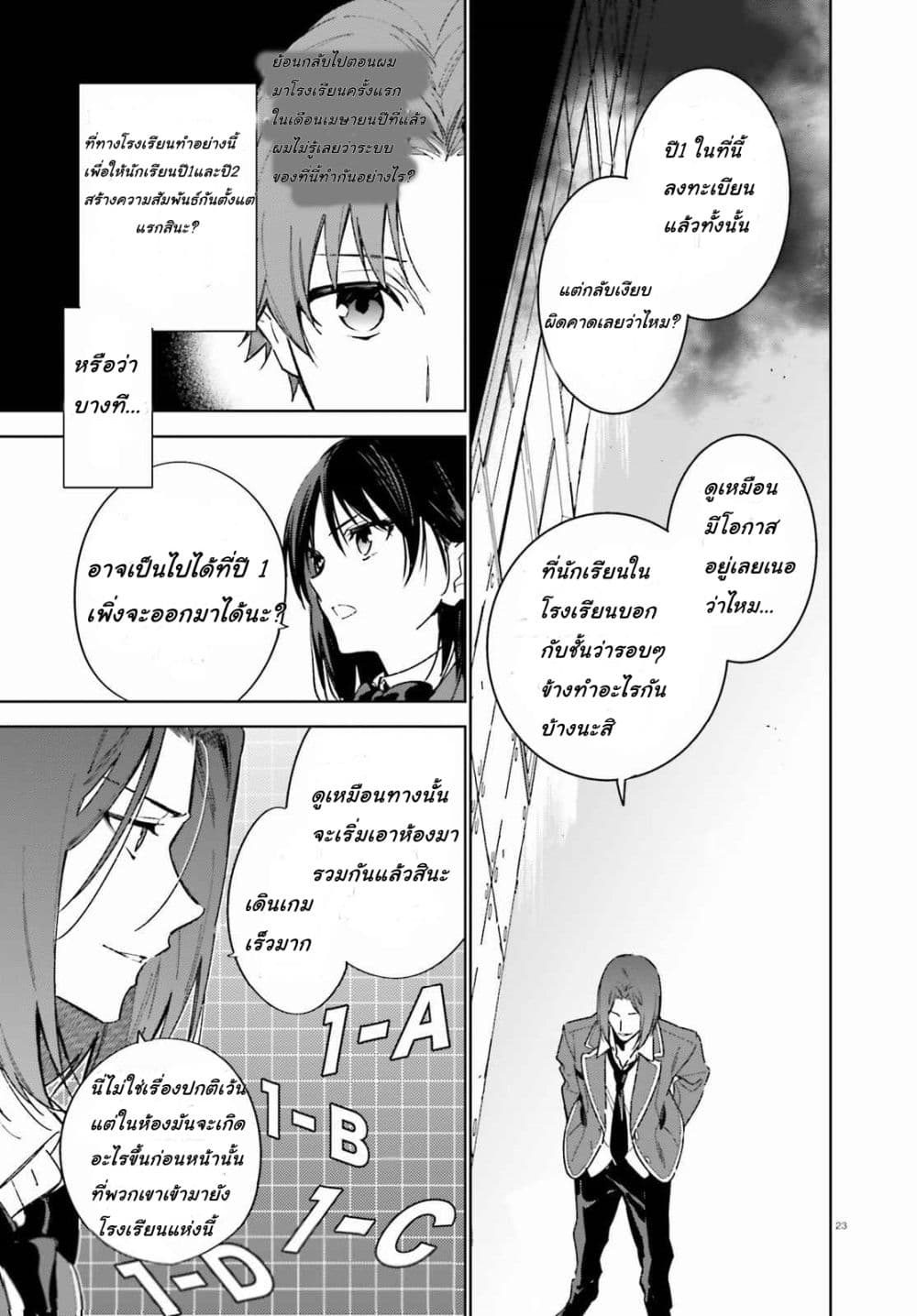 Classroom of the Elite Year 2 ตอนที่ 2 (23)