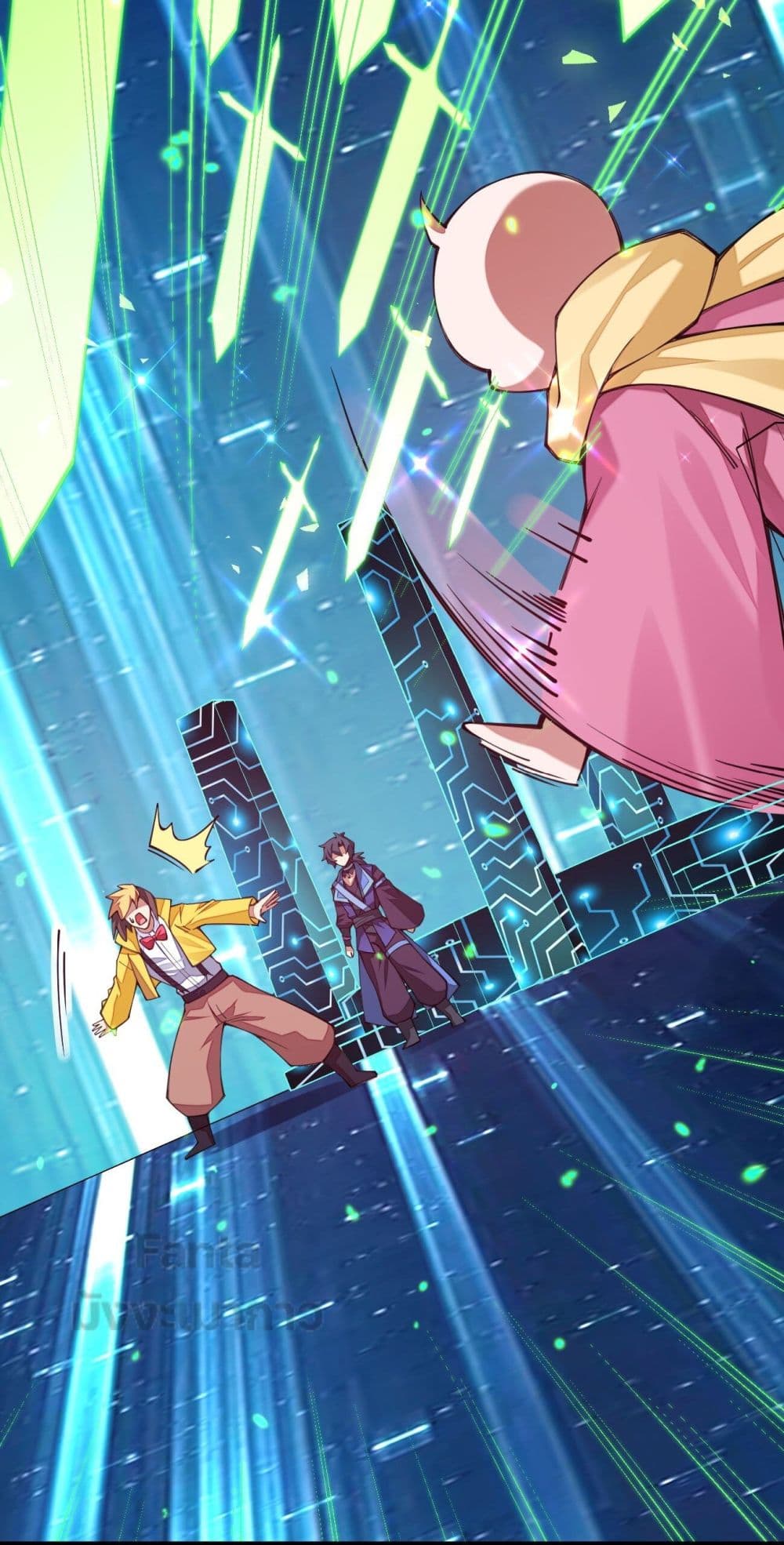 Sword God’s Life Is Not That Boring 27 (47)
