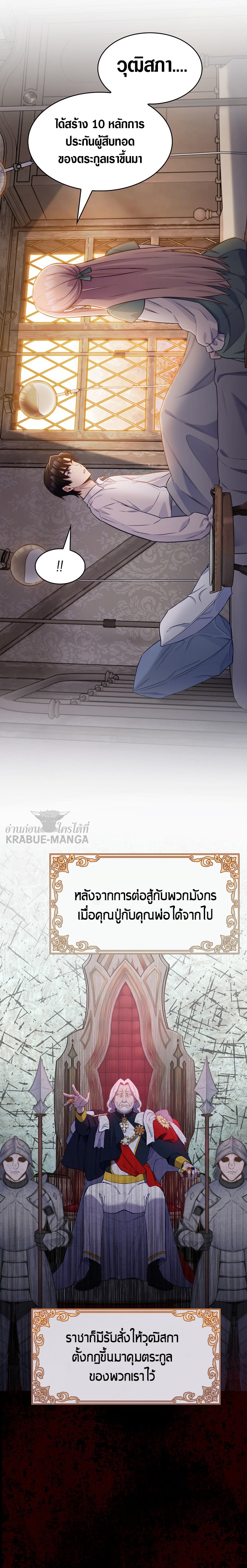 I Regressed to My Ruined Family ตอนที่ 2 (10)