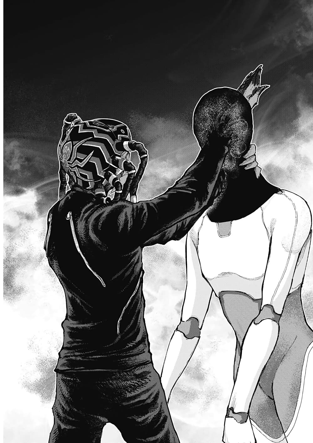 There is no true peace in this world Shin Kamen Rider SHOCKER SIDE ตอนที่ 9 (13)