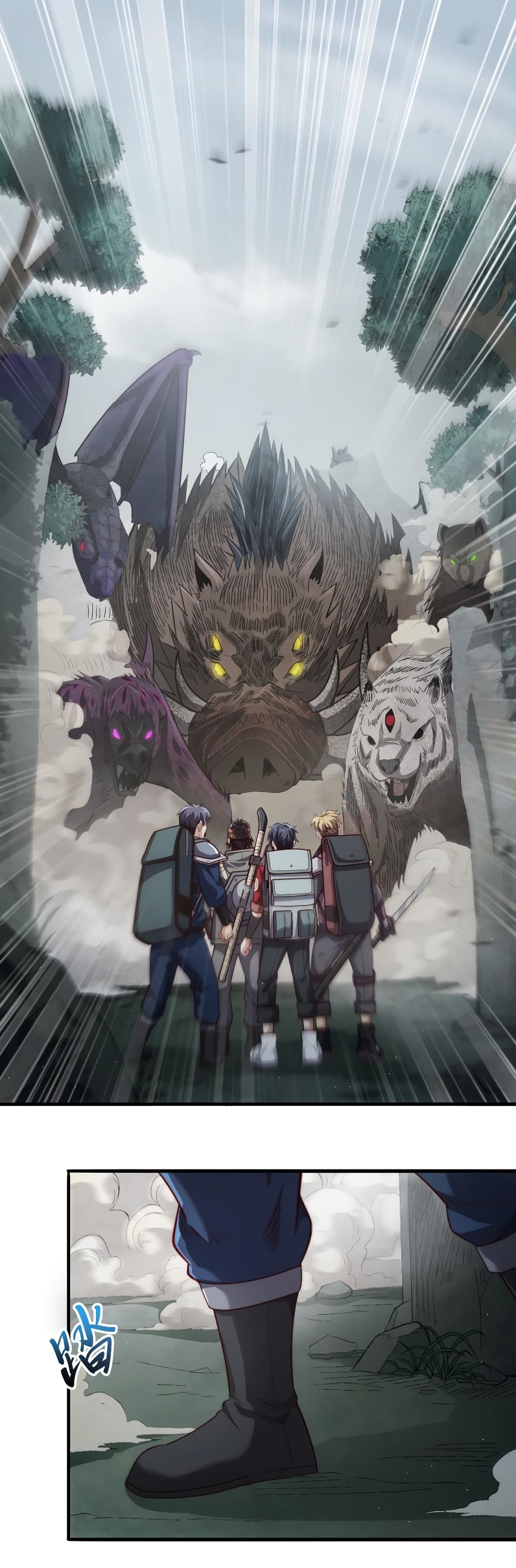 I Kill to Be God Beyond the Human Barrier 8 (2)