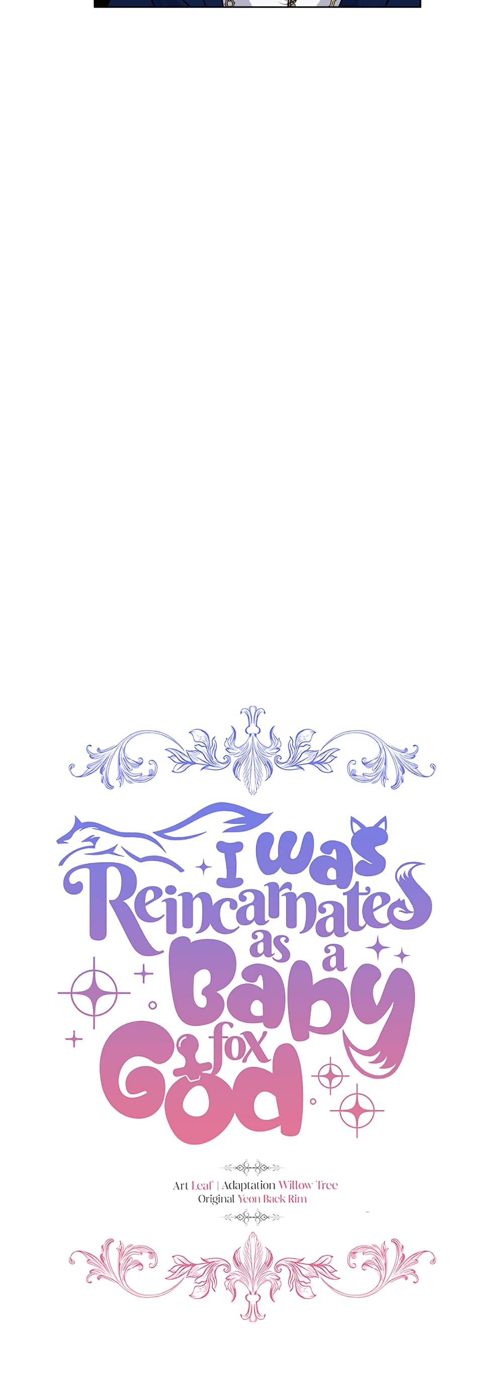 I Was Reincarnated as a Baby Fox God 11 07