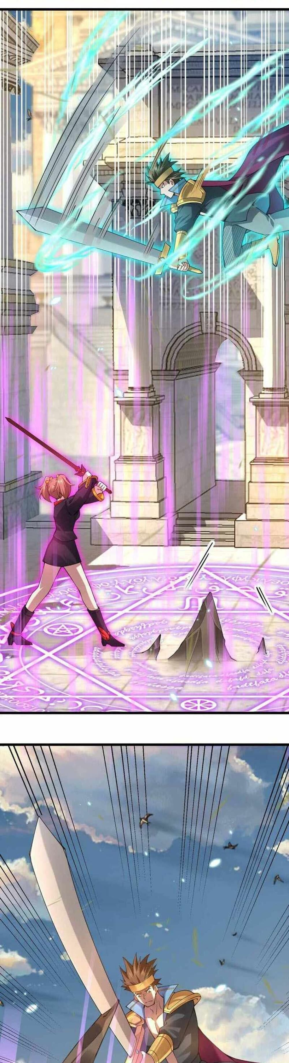 Sword God’s Life Is Not That Boring 35 (2)