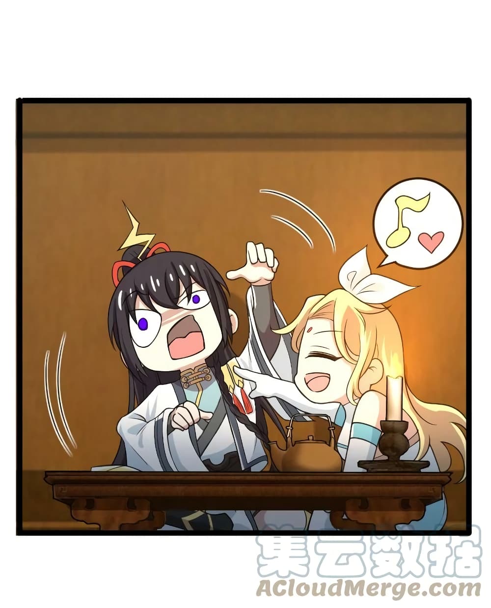 The Martial Emperor’s Life After Seclusion ตอนที่ 172 (64)