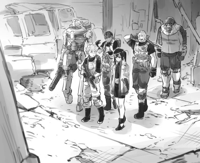 Mechanical Buddy Universe 39 (10)