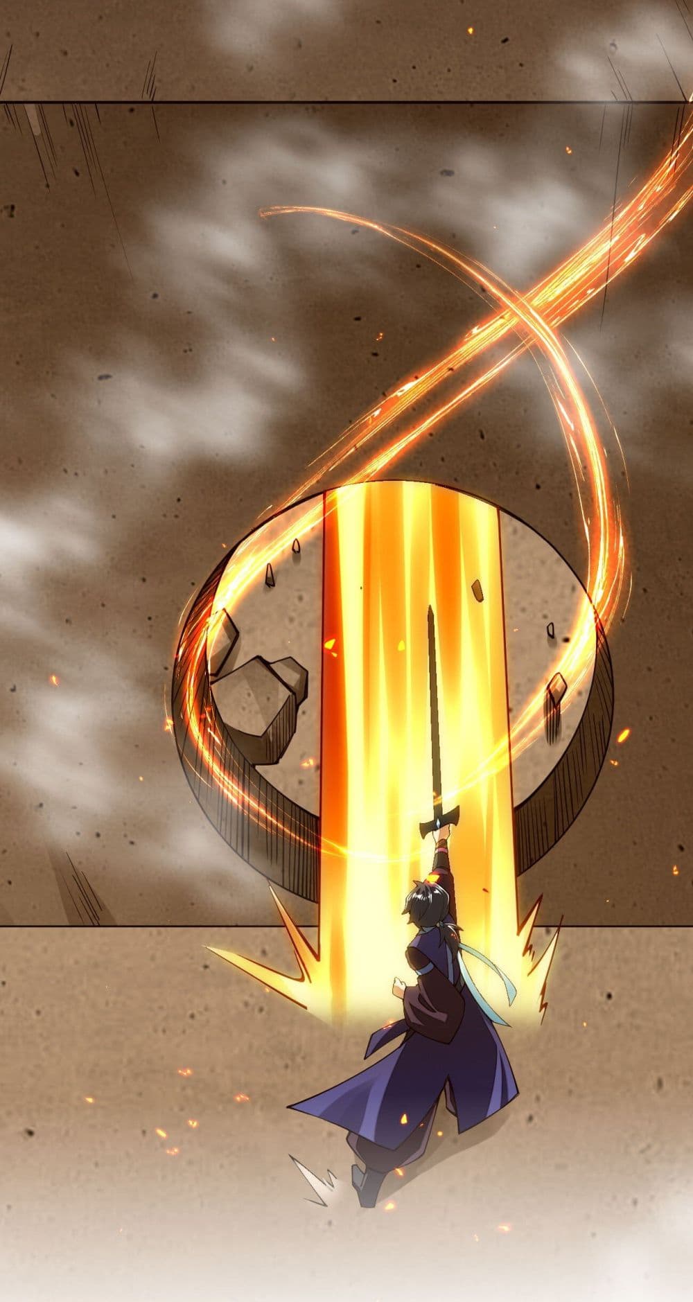 Sword God’s Life Is Not That Boring 26 (25)