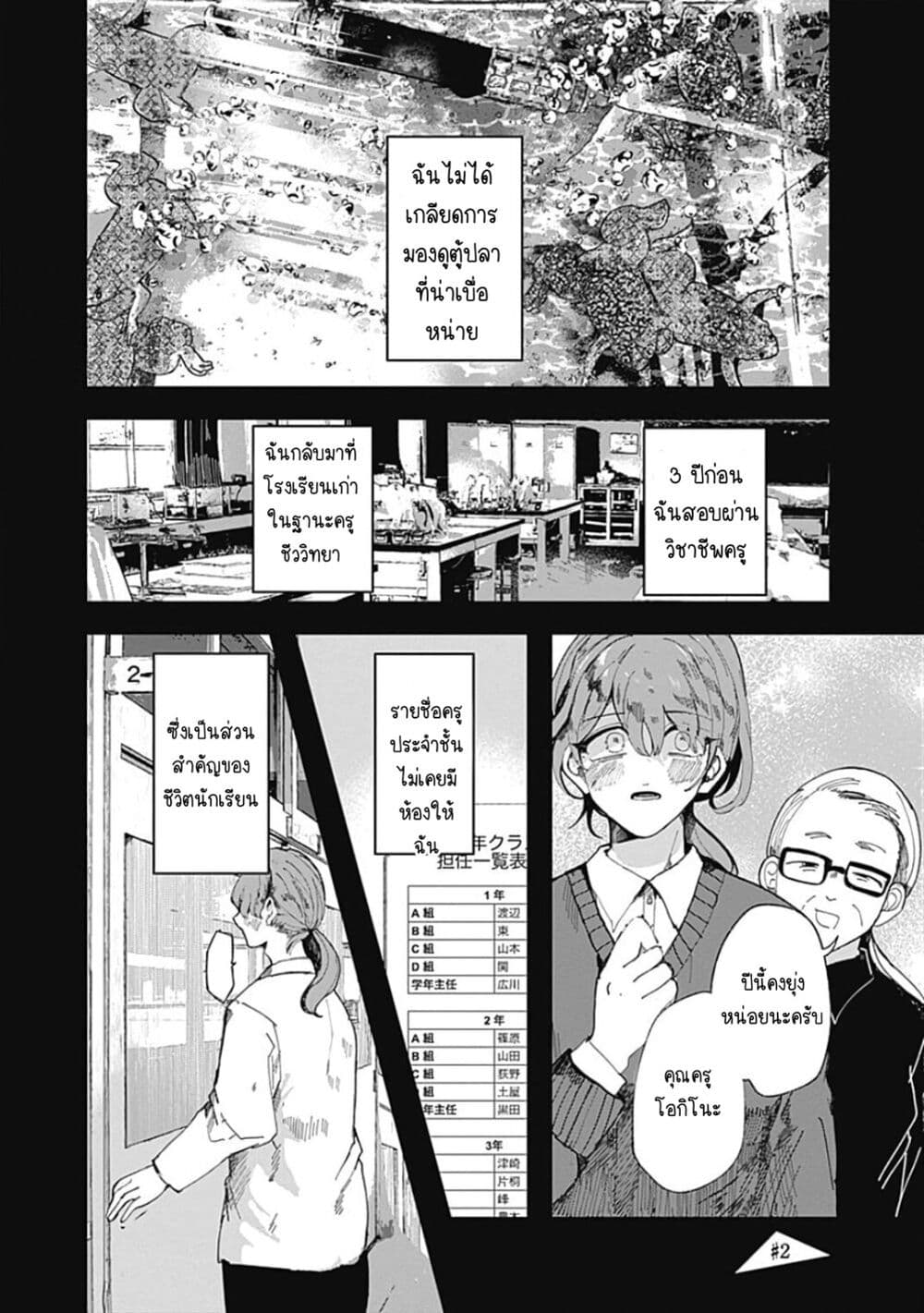 Yoarashi ni Warau ตอนที่ 2 (2)