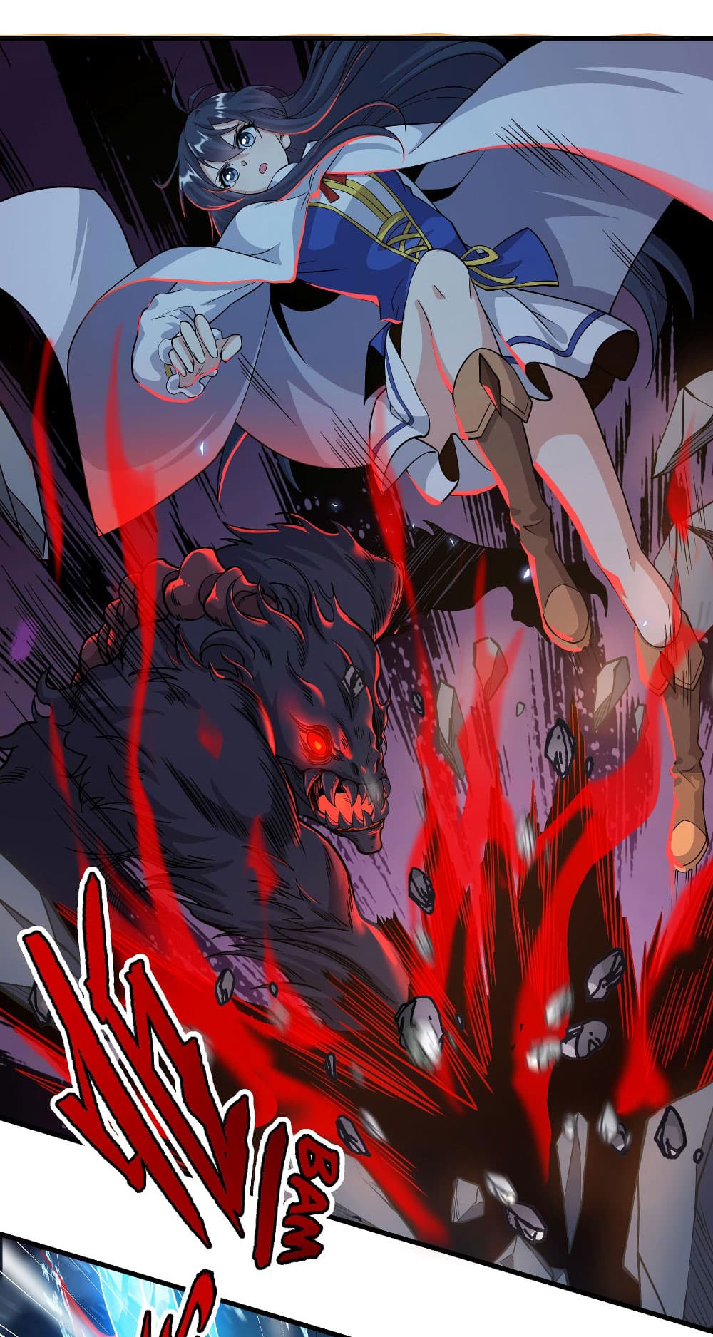 Despite Coming From the Abyss, I Will Save Humanity ตอนที่ 8 (5)