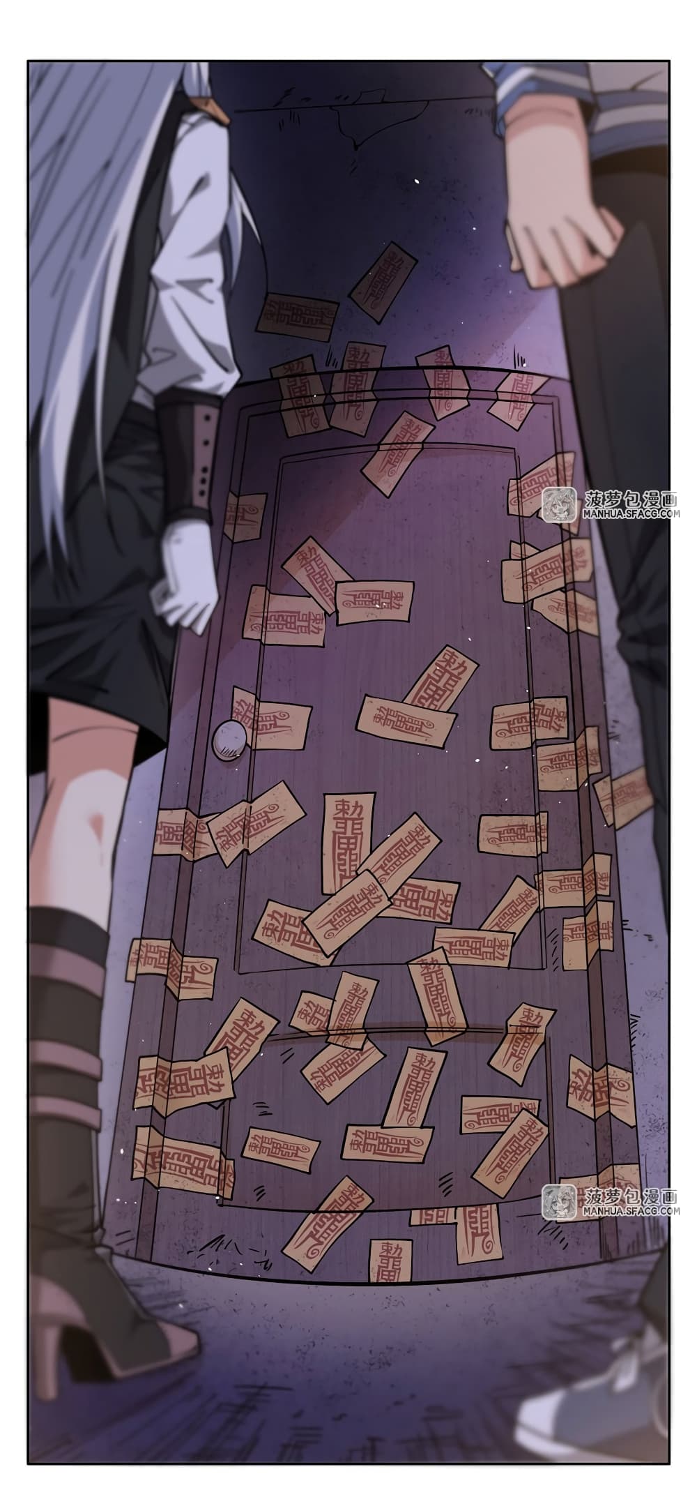 Become a Witch in a World Full of Ghost Stories ตอนที่ 31 (35)