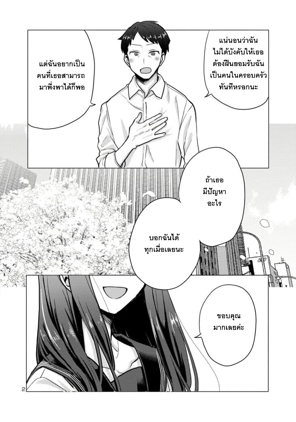 Okaeri, Papa ตอนที่ 1 (2)