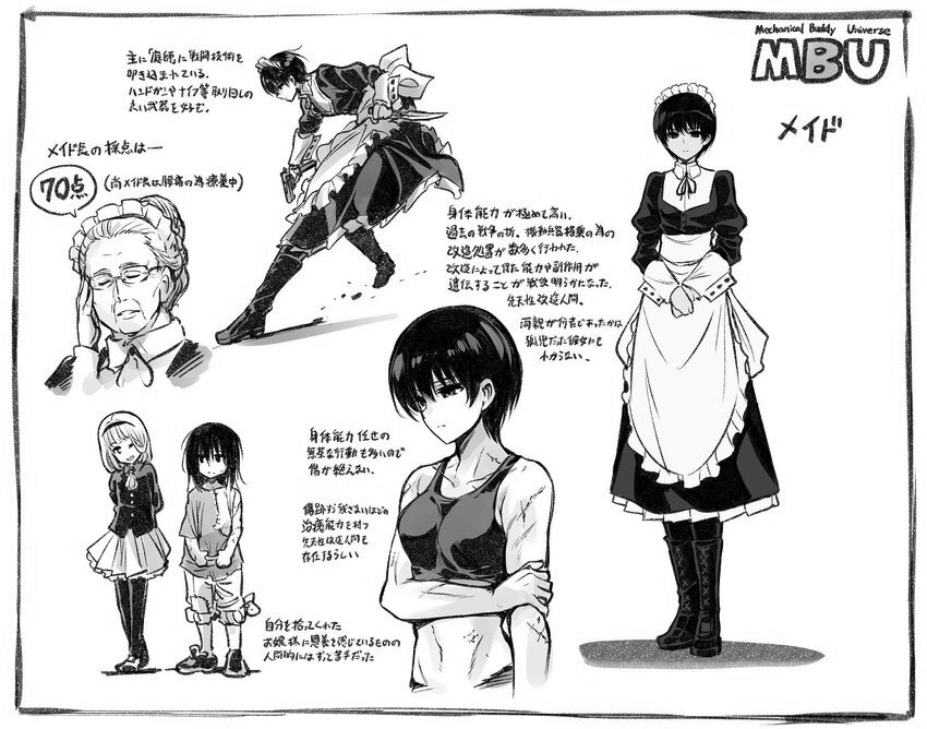 Mechanical Buddy Universe 24 (14)