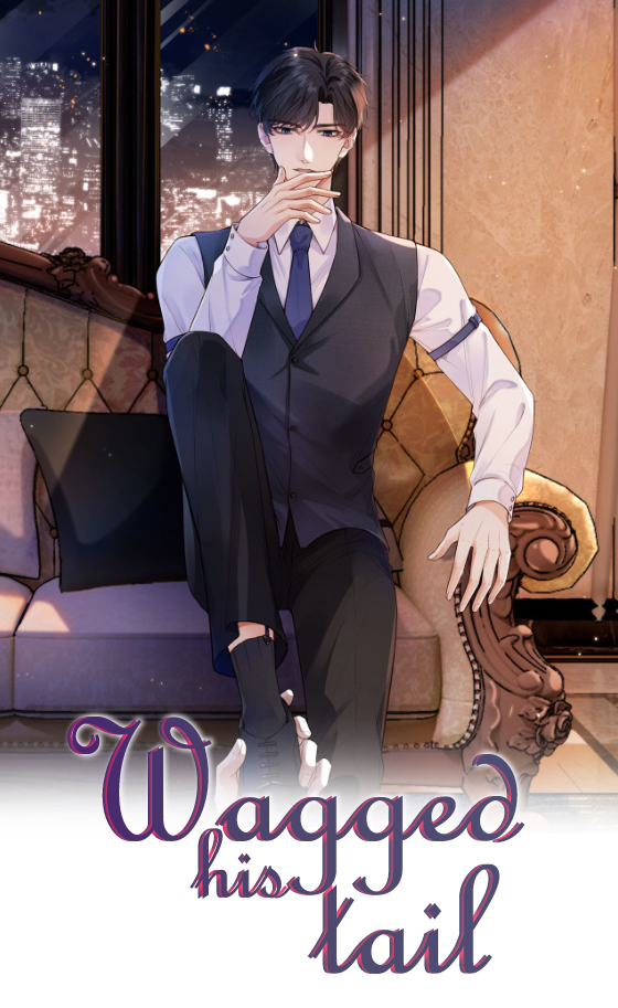 Wagged his tail 23 01