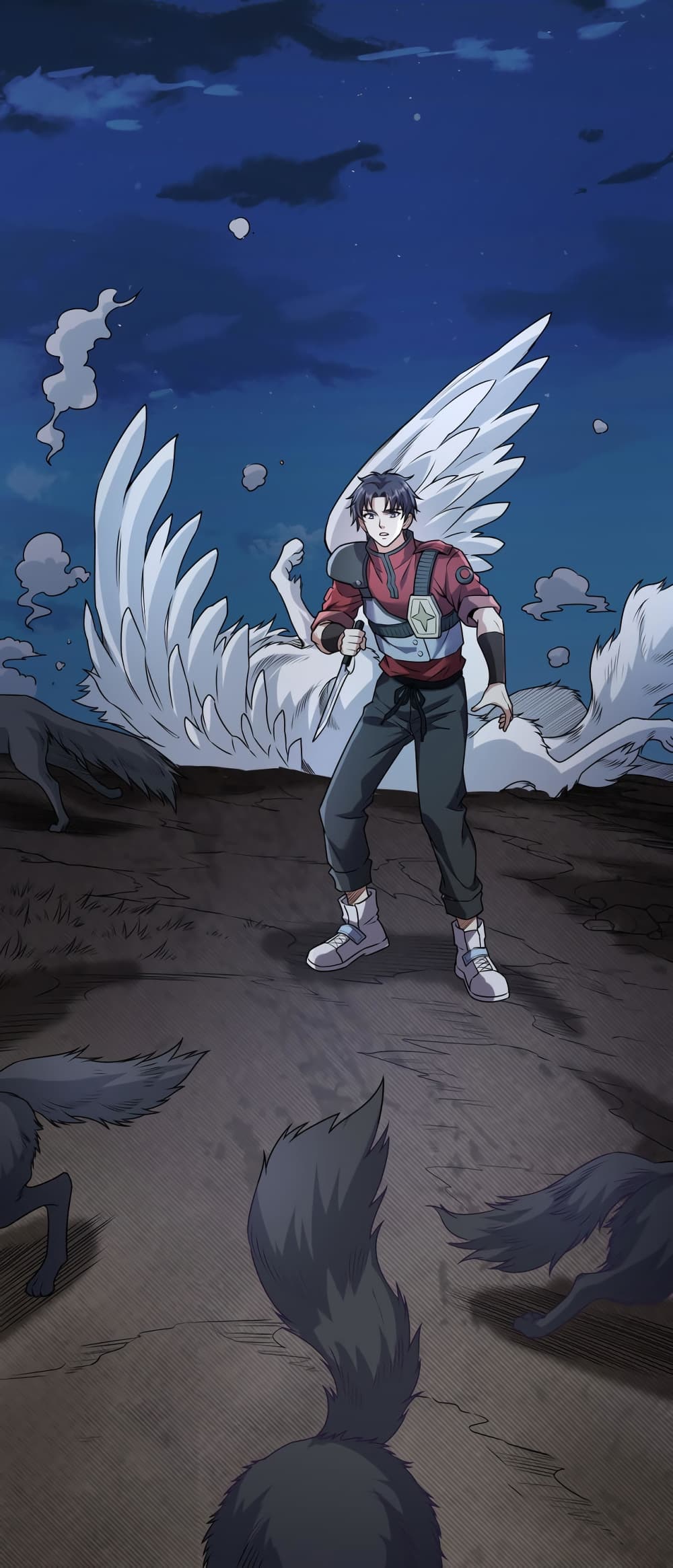 I Kill to Be God Beyond the Human Barrier 6 (30)