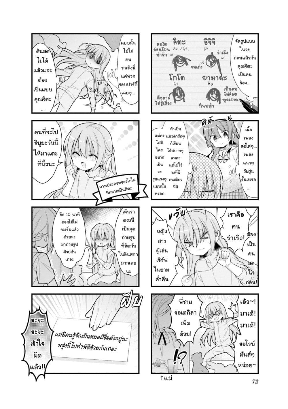 Bocchi the Rock! ตอนที่ 8 (4)