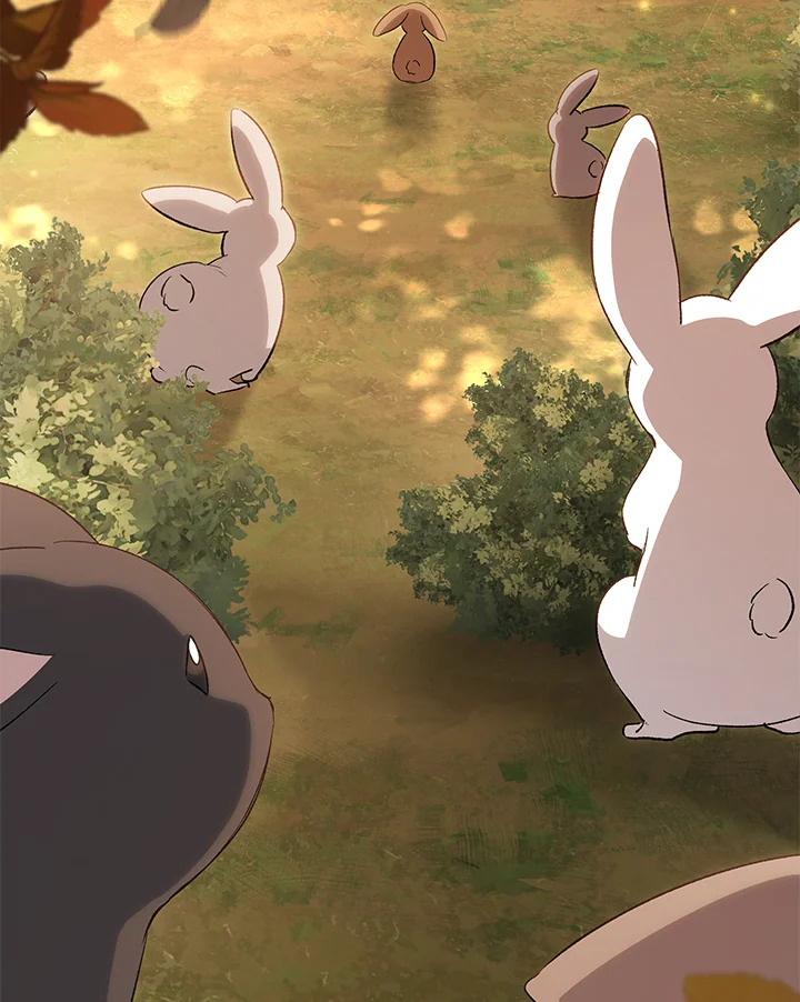 The Symbiotic Relationship Between a Panther and a Rabbit 81 032