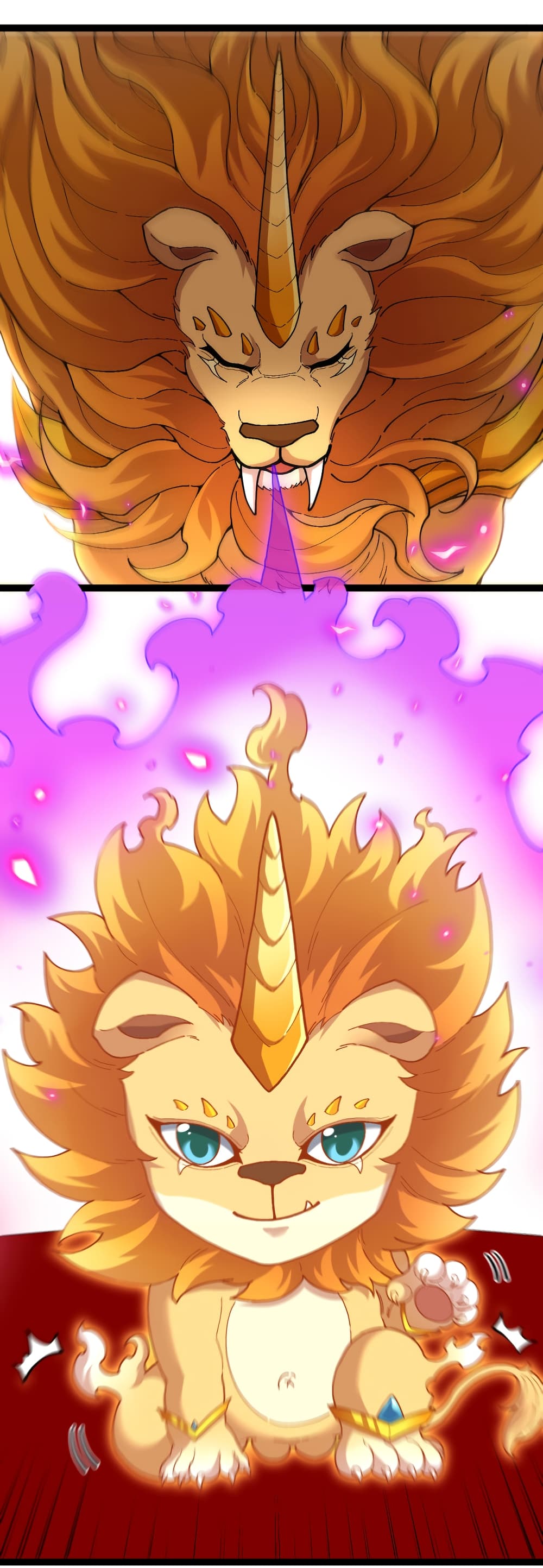 Reincarnated as the King of Beasts เธ•เธญเธเธ—เธตเน 3 (11)