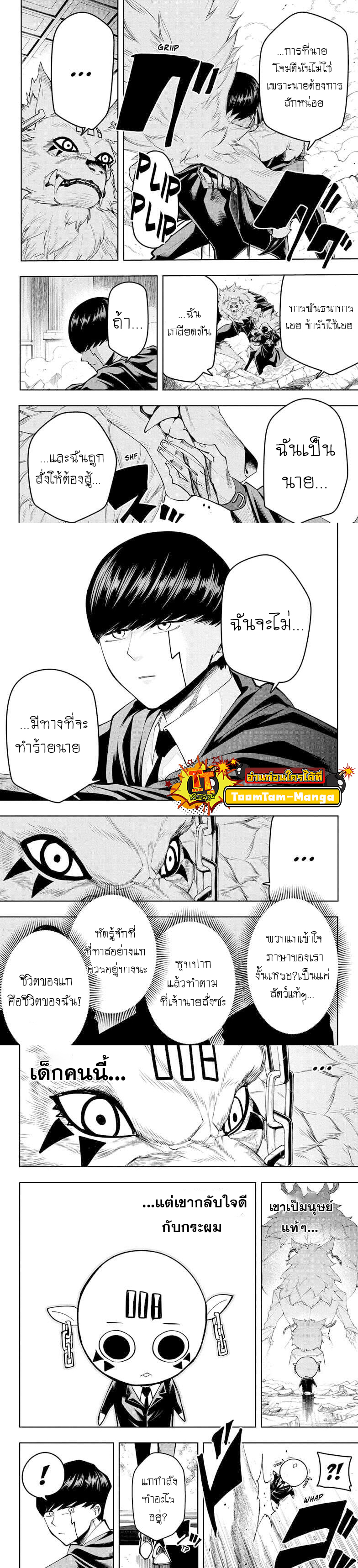 Mashle Magic and Muscles ตอนที่75 (4)