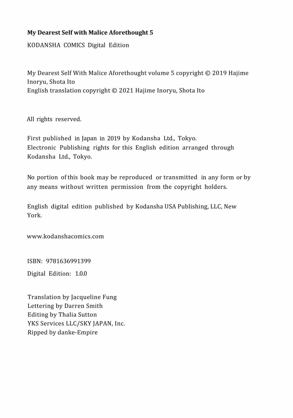 Shin'ai naru Boku e Satsui o Komete 43 (23)