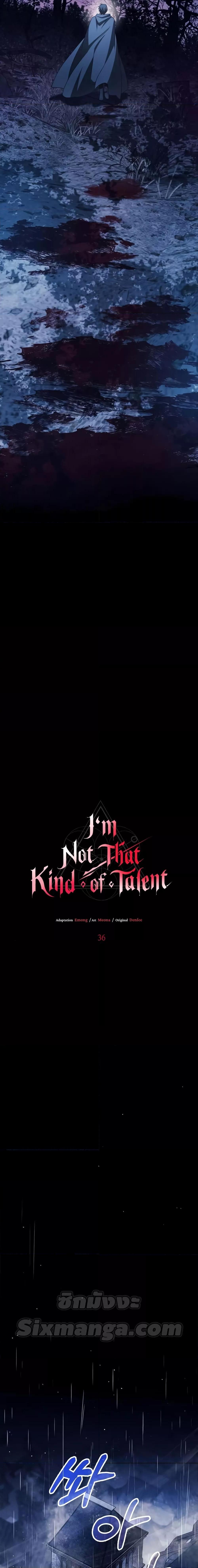 I’m Not That Kind of Talent 36 12