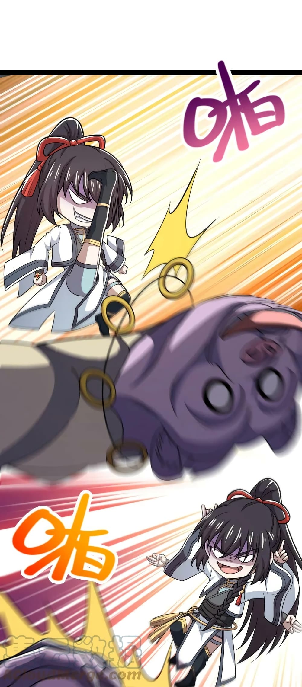 The Martial Emperor’s Life After Seclusion ตอนที่ 182 (40)