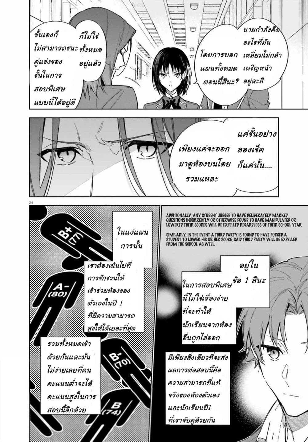 Classroom of the Elite Year 2 ตอนที่ 2 (24)