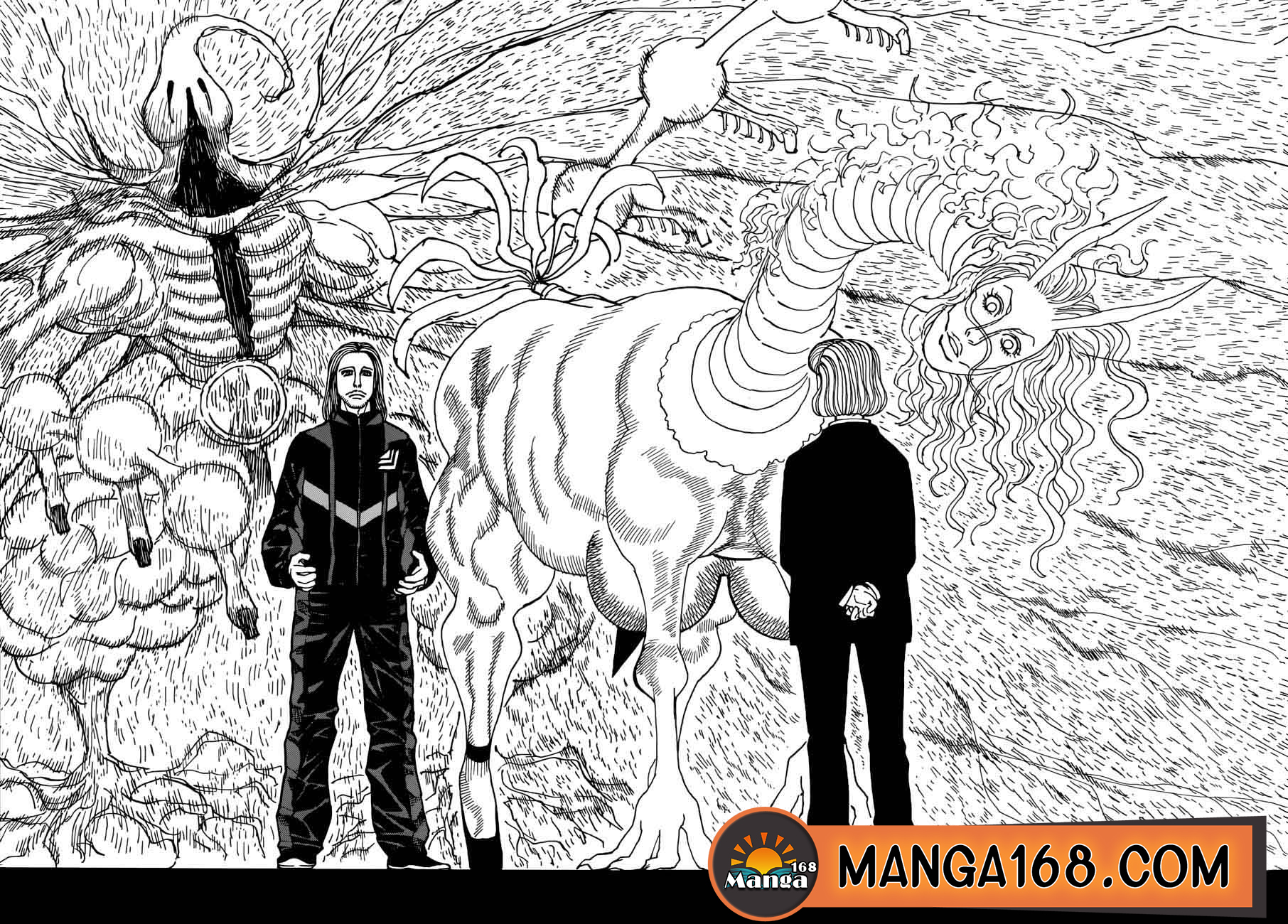 hunterxhunter ตอนที่384 (12)