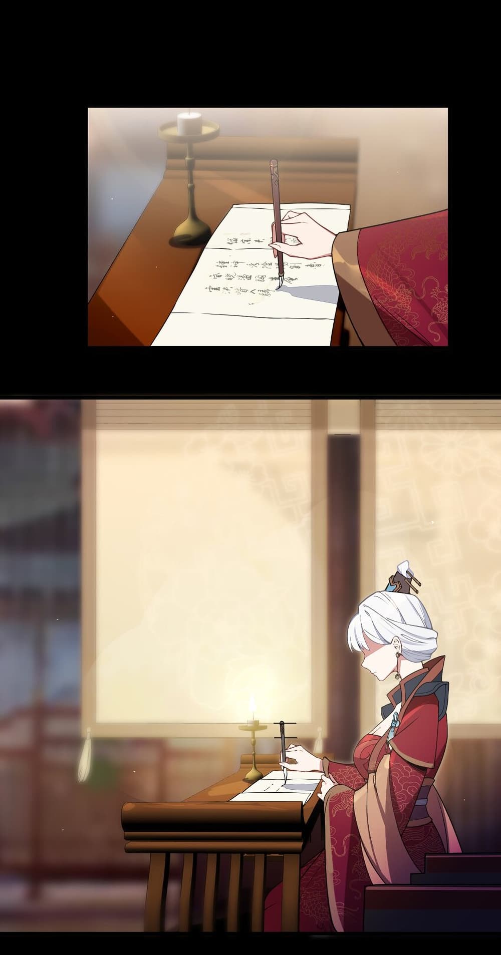 The Lady Is Actually the Future Tyrant and Empress ตอนที่ 6 (2)