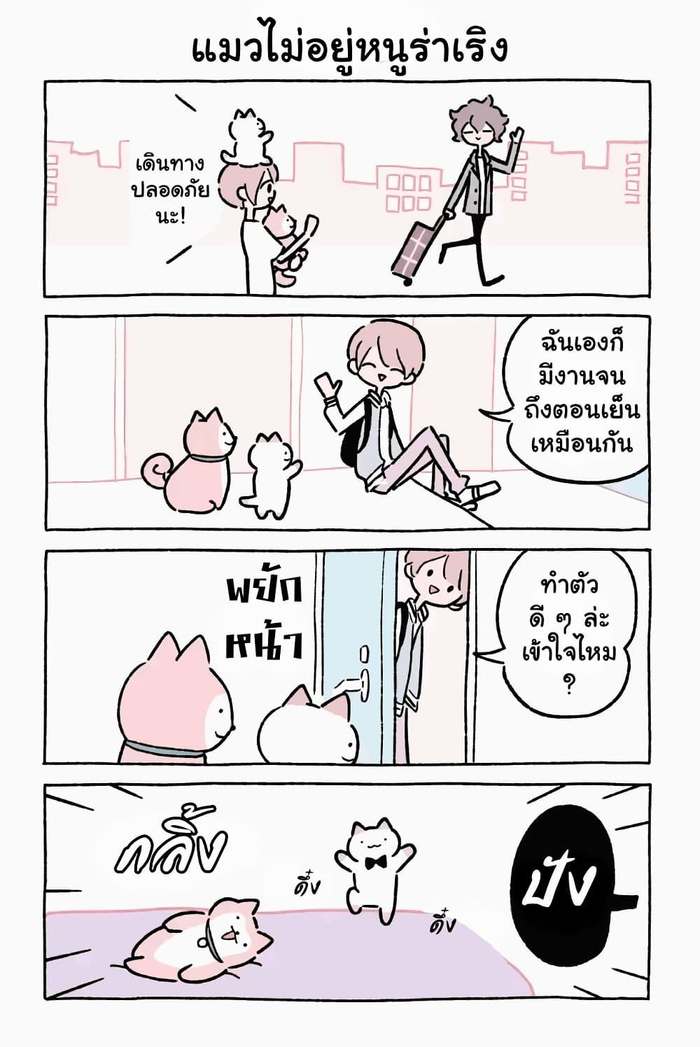 Fushigi Neko no Kyuu chan ตอนที่45 (6)