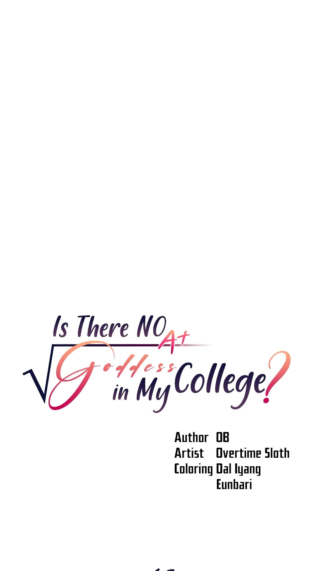 Is There No Goddess in My College 68 13