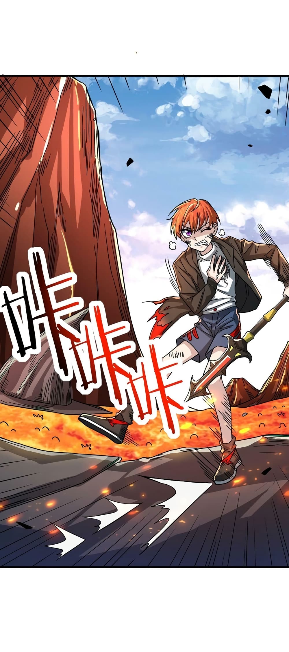 Global Killing Awakening SSS Level Talent At The Beginning! ตอนที่ 36 (2)