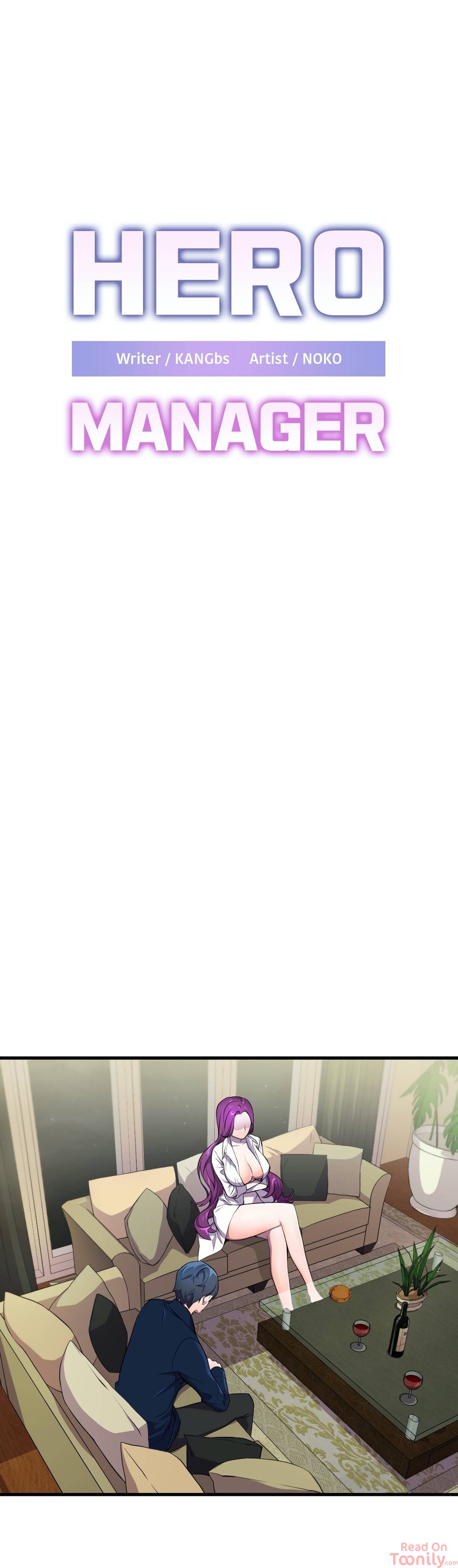 Hero Manager 2 page 0