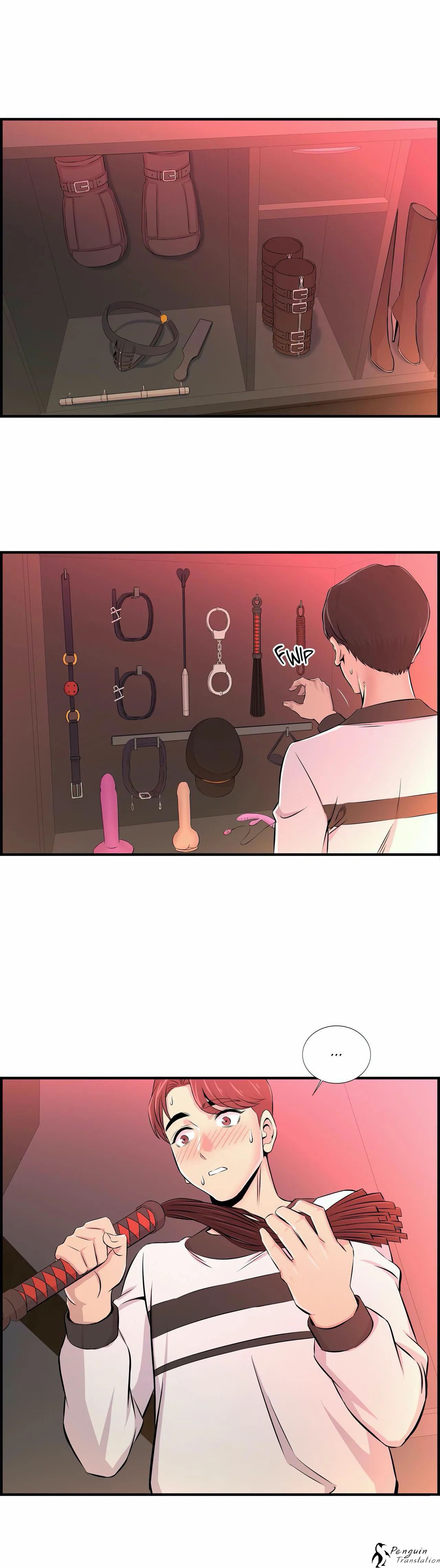 Cram School Scandal 10 page 1