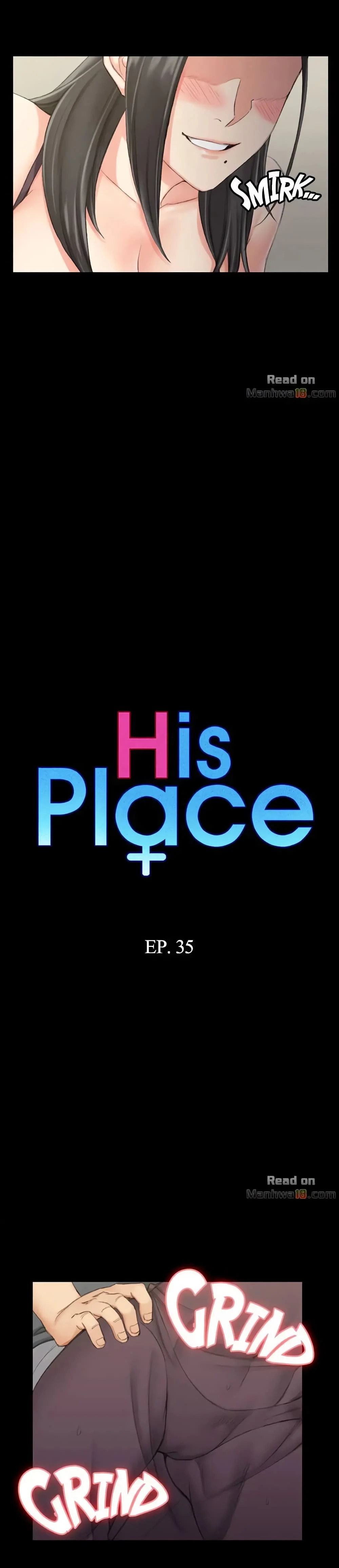 His Placeตอนที่ 35 page 1