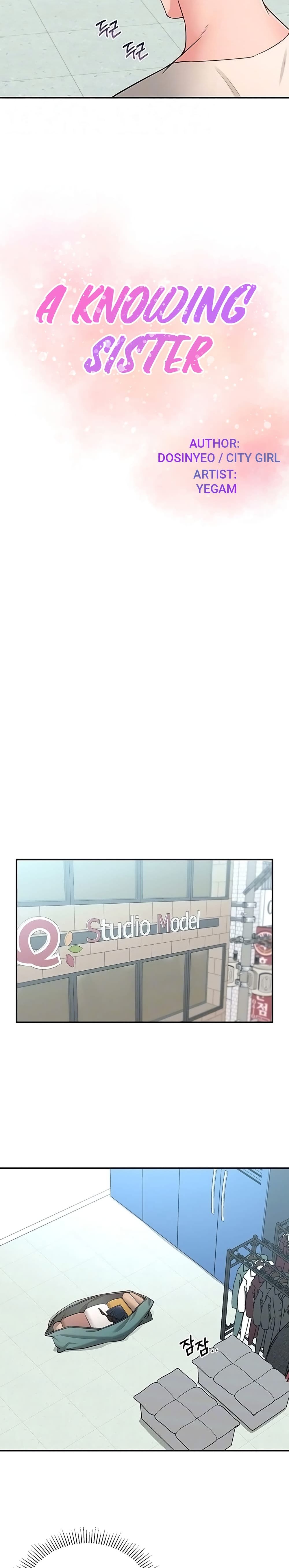 A Knowing Sisterตอนที่ 18 page 3