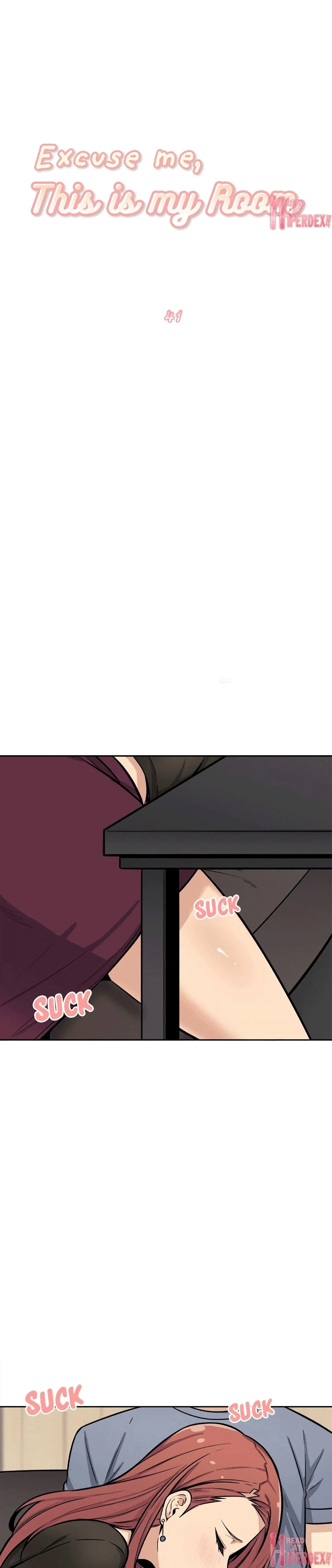 Excuse me This is my Roomตอนที่ 41 page 1